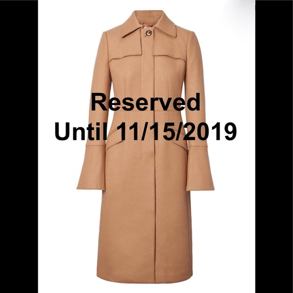 Banana Republic Jackets & Blazers - BR Italian Melton Wool Coat PRICE FIRM